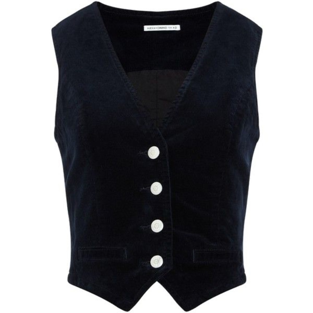 ISO Alexa Chung for AG “Laura” Waistcoat